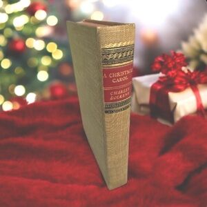1932 A Christmas Carol and Other Stories (Hardcover) by Charles Dickens